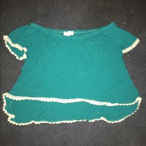 XL love J crop top ( can fit medium)